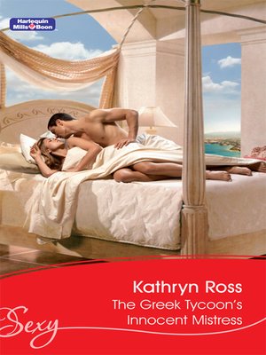 cover image of The Greek Tycoon's Innocent Mistress